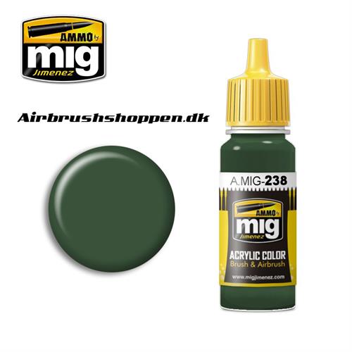 A.MIG 238 MEDIUM GREEN  FS 34092 